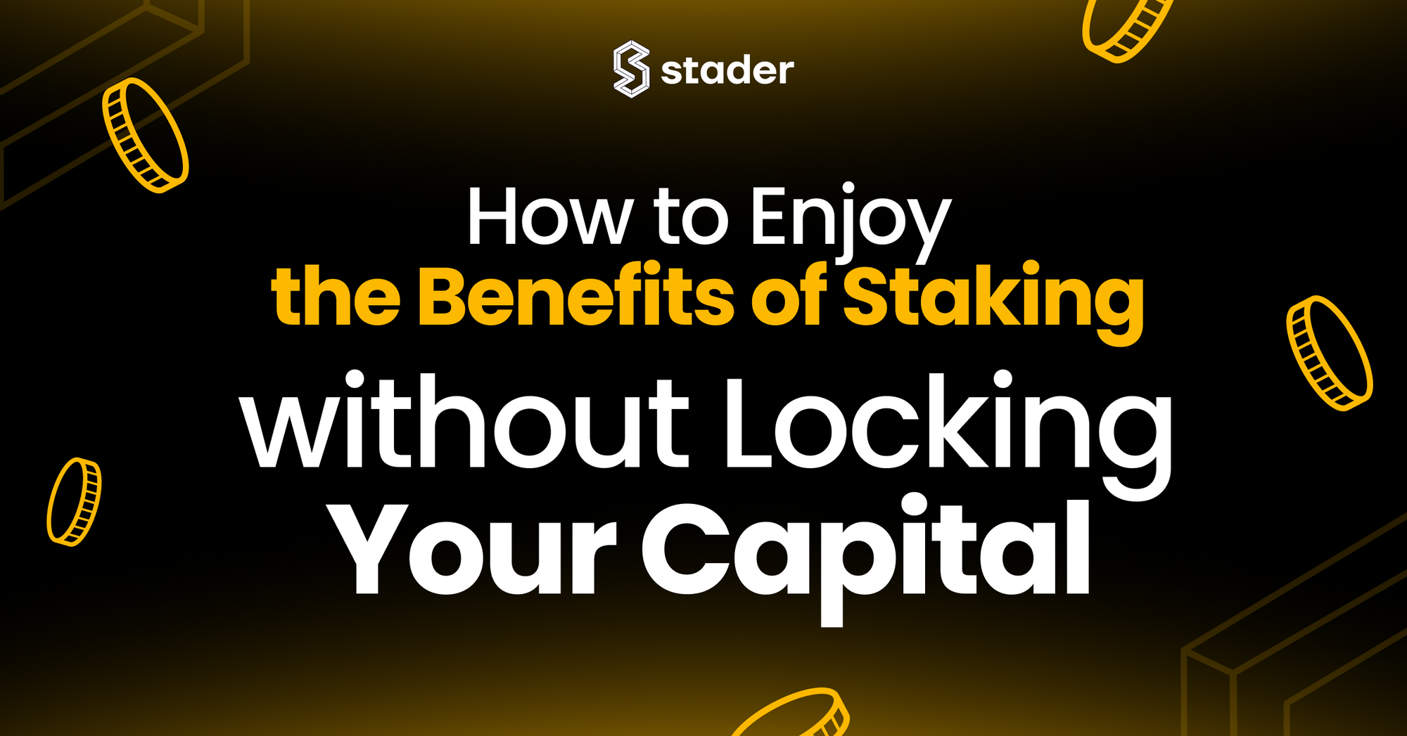 How to Enjoy the Benefits of Staking without Locking Your Capital?