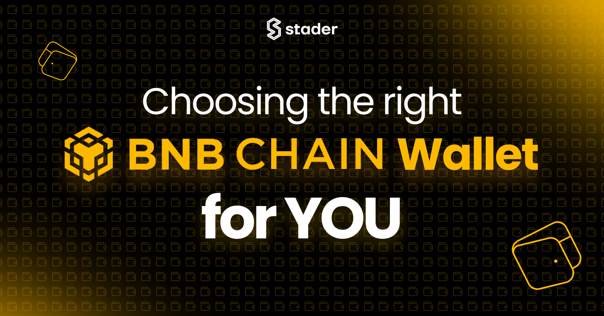 Choosing the Right BNBChain Wallet For You