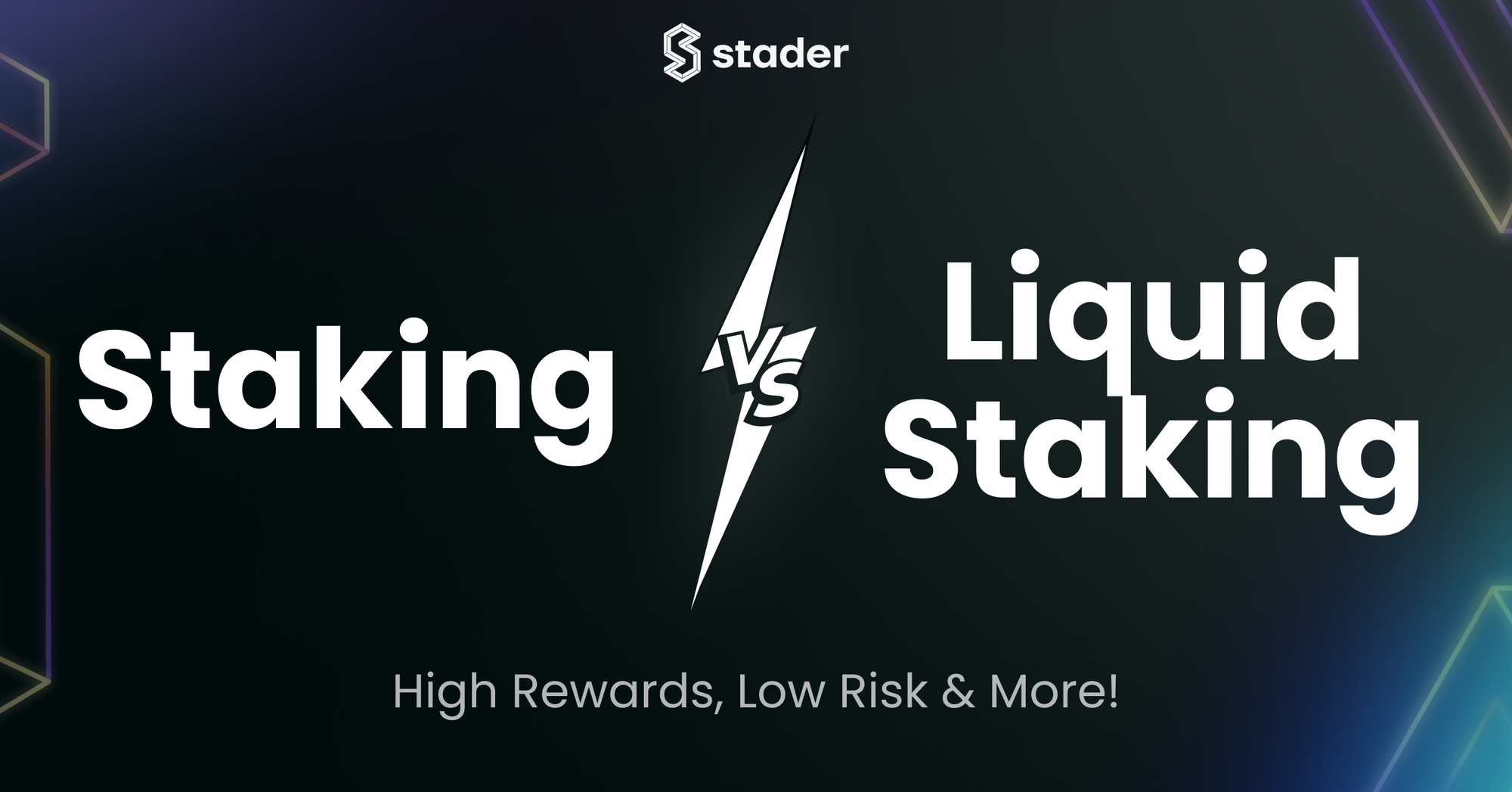 Staking vs Liquid Staking: High Rewards, Low Risk & More!