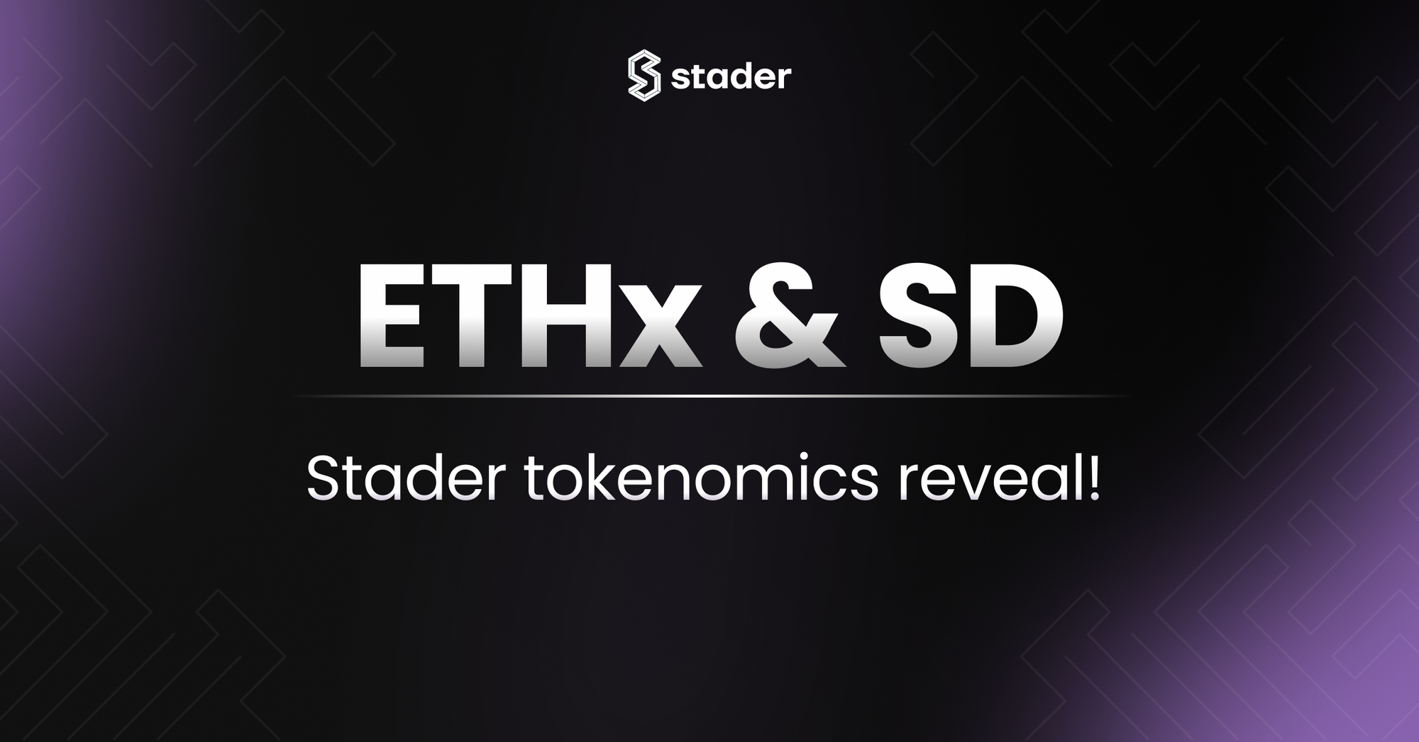 ETHx & SD: Stader’s node operator-centric tokenomics
