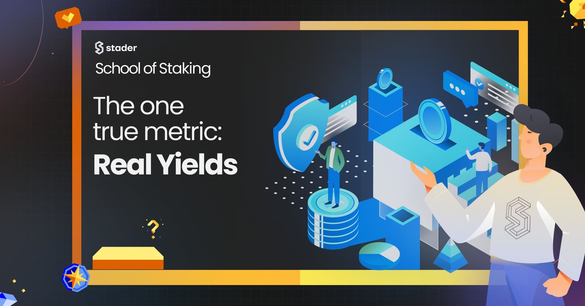 The One True Metric: Real Yields