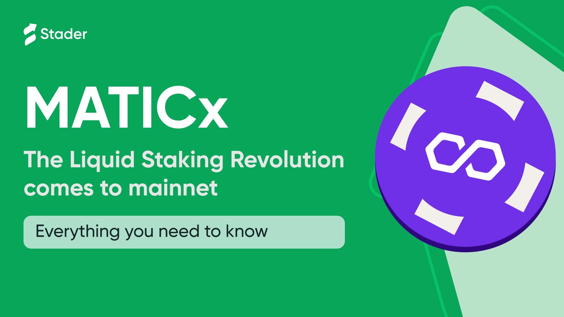 MaticX Mainnet Launch: Everything You Need to Know