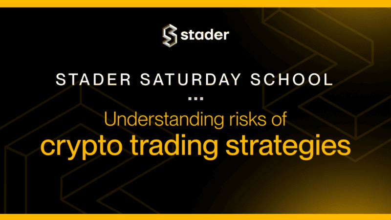 Understanding risks of crypto trading strategies