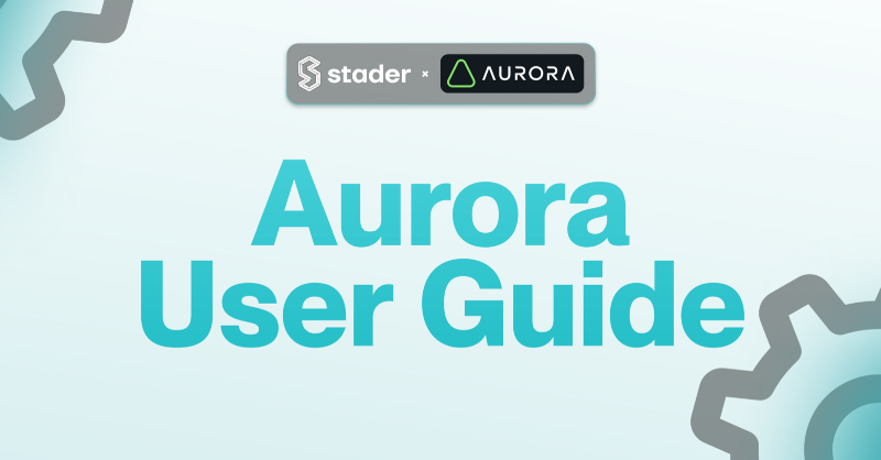 Stader-Aurora User Guide