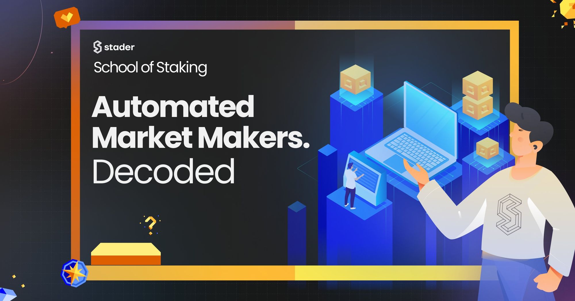 What are automated market makers in DeFi?