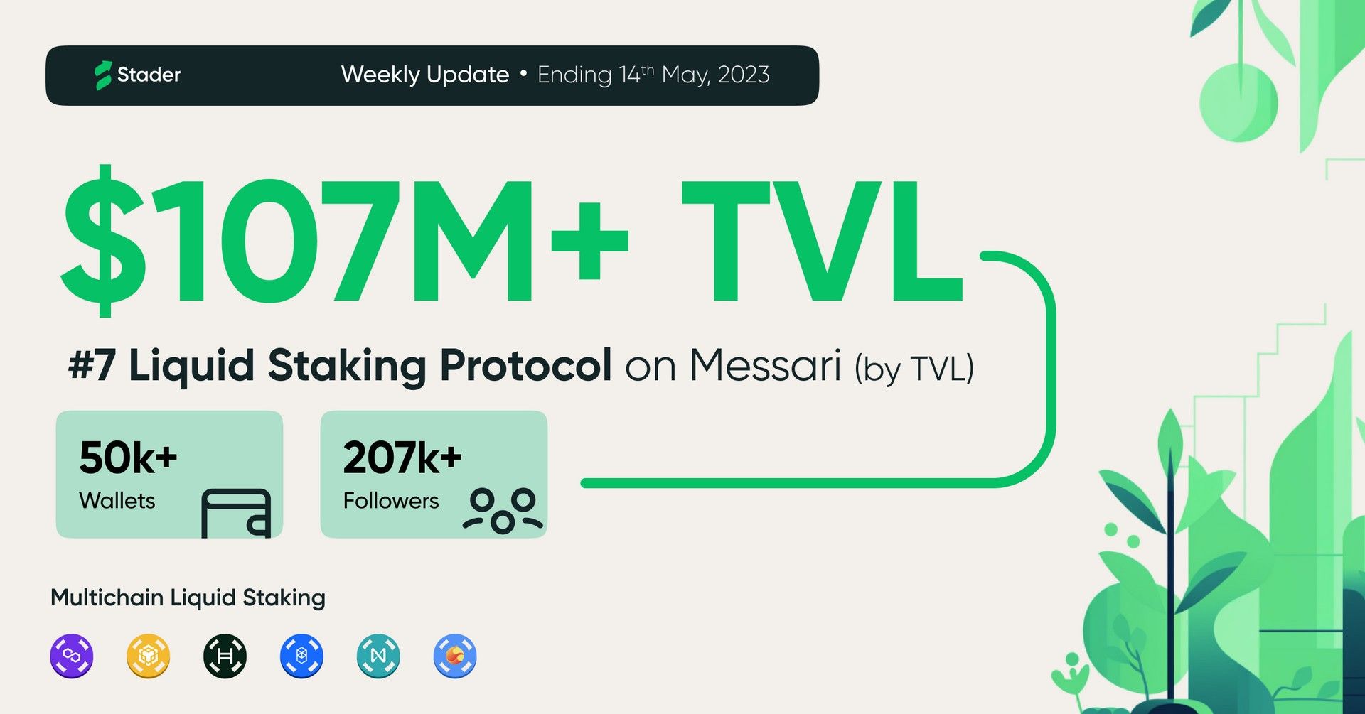 Stader’s Weekly Update (14th May, 2023)