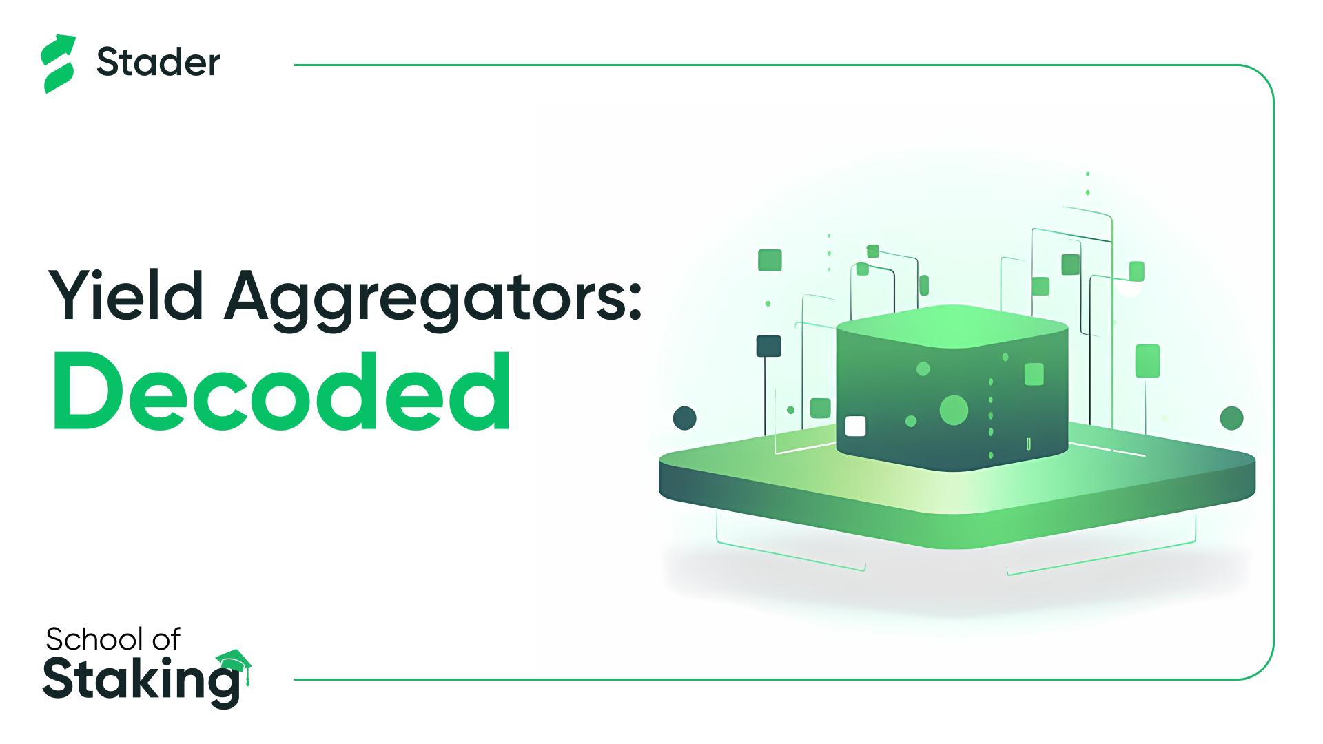 What are yield aggregators?