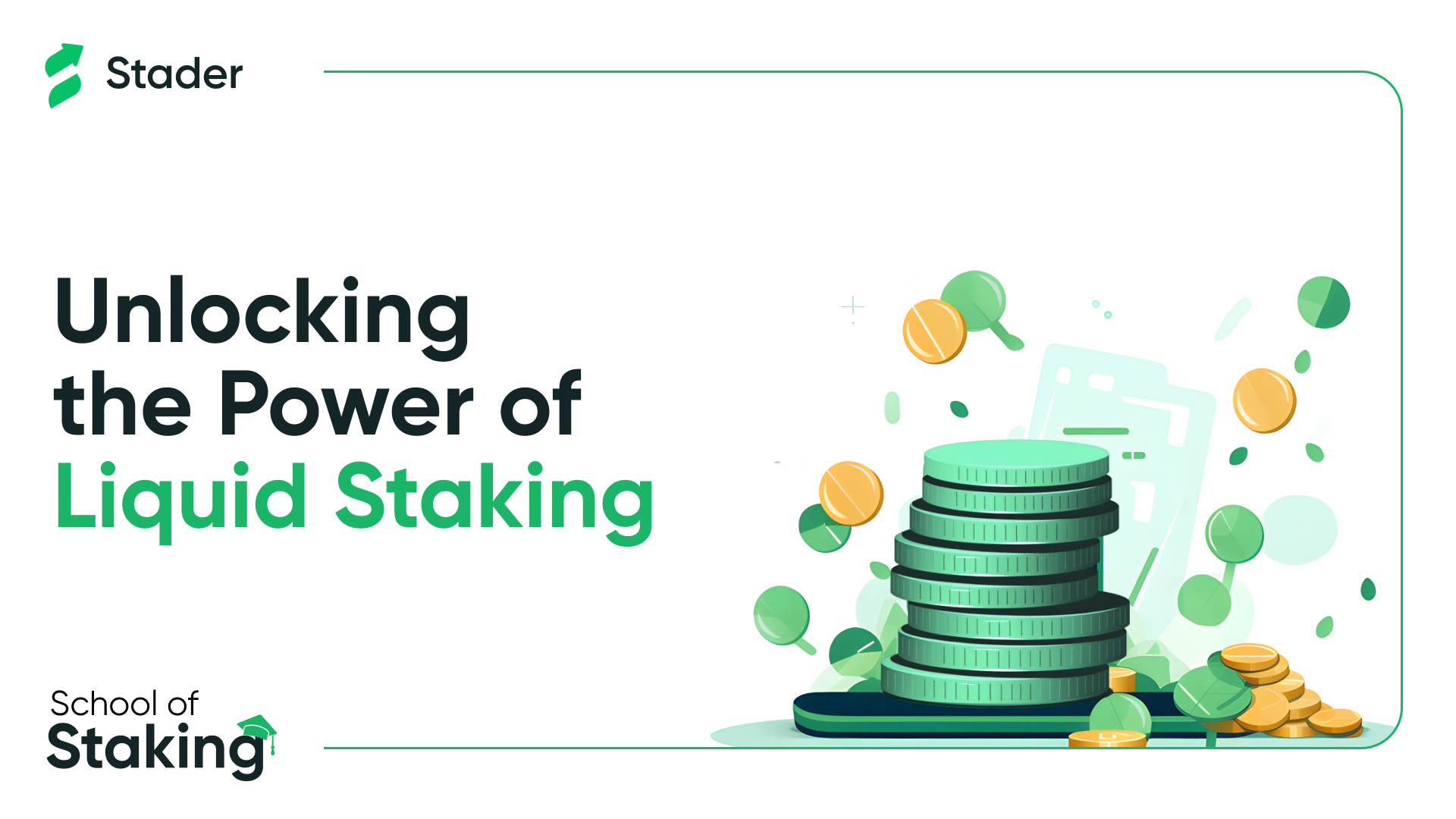 What is liquid staking?