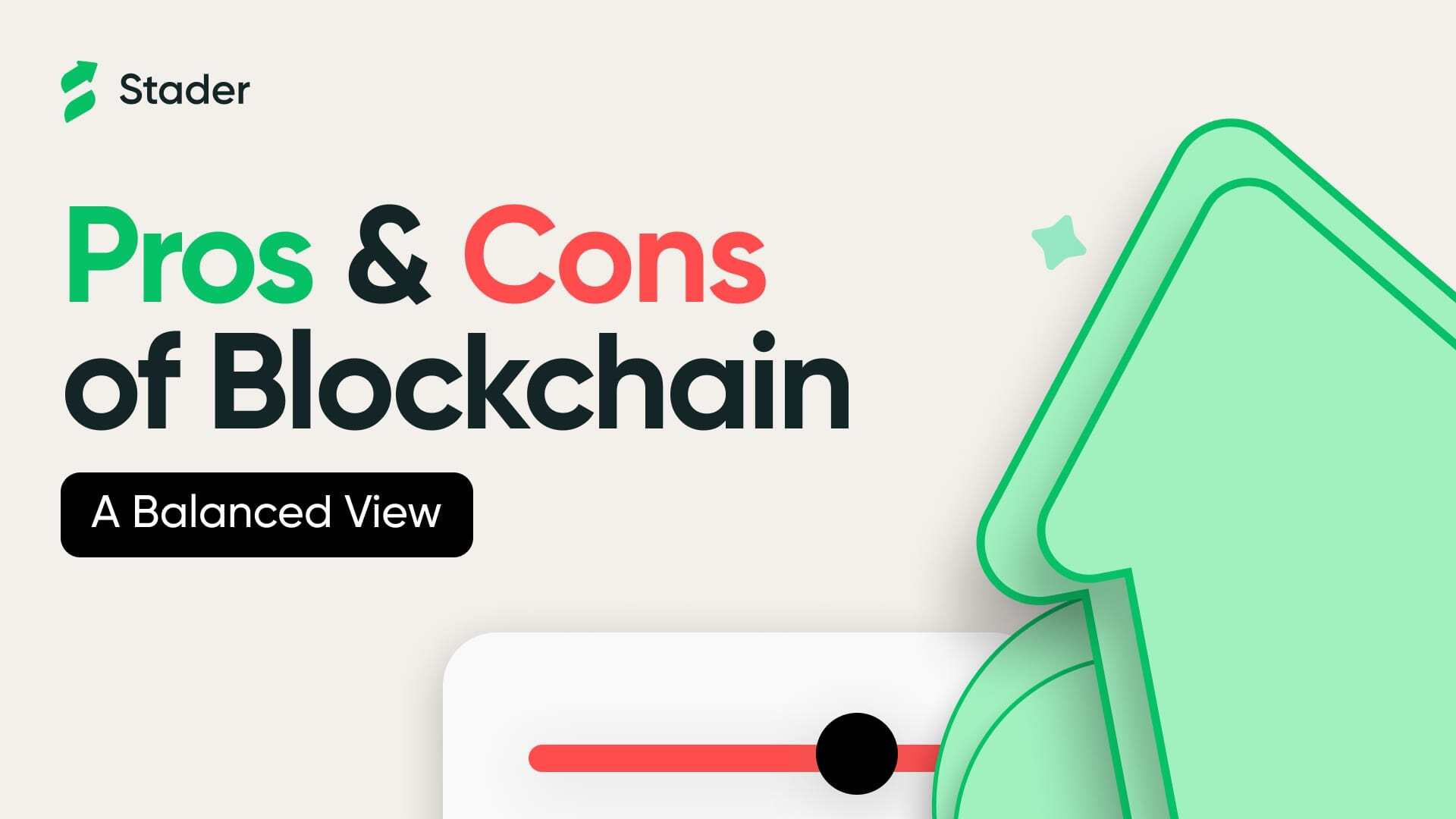 Advantage and disadvantage of blockchain technology Banner Image