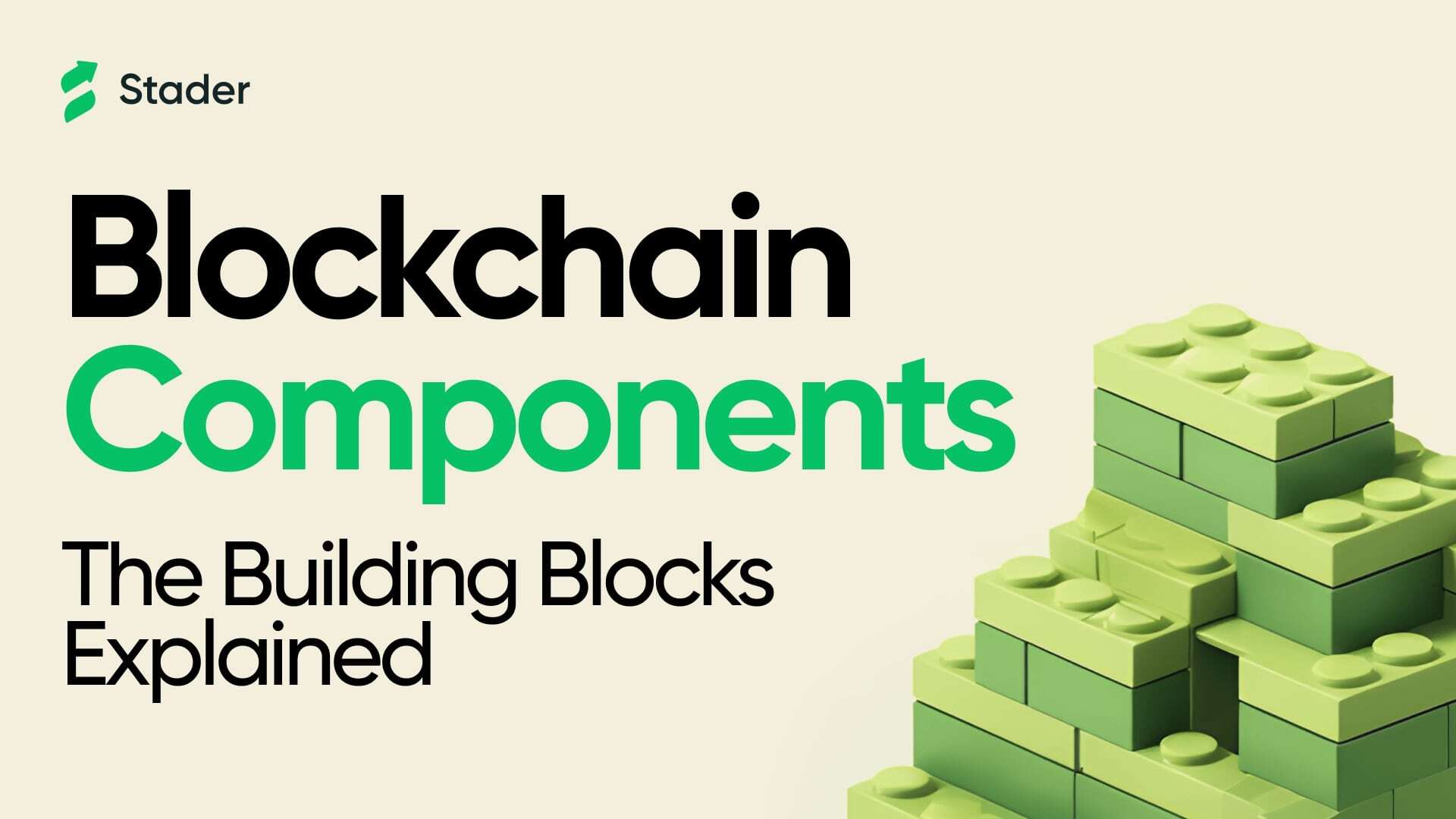 Components Of Blockchain Keys To Digital Transformation