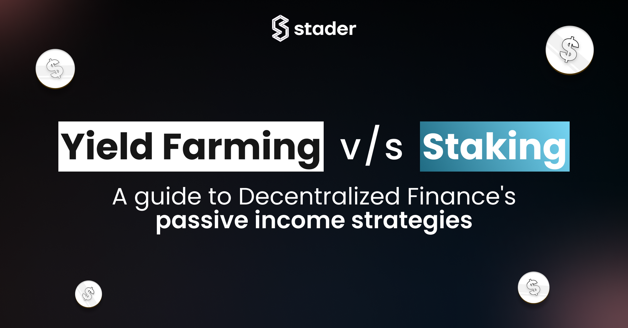 yield farming vs staking