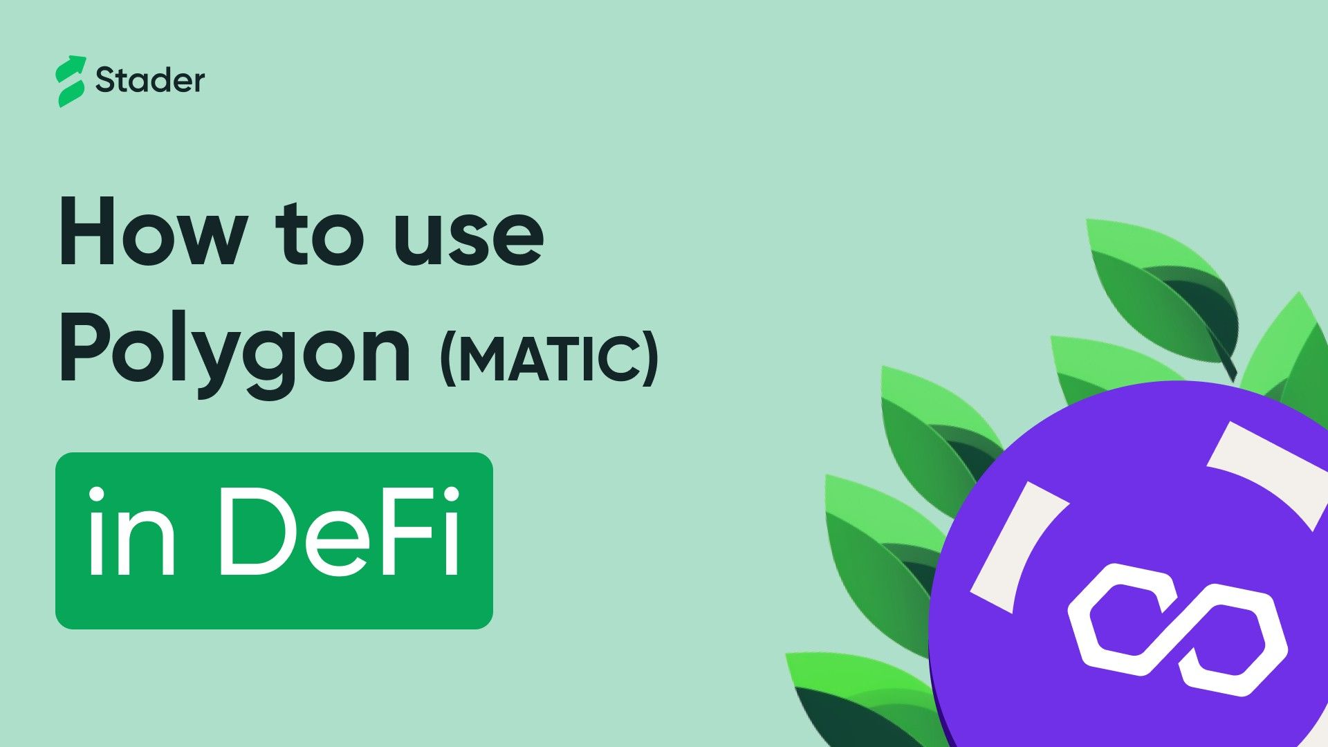 How to Use Polygon (MATIC) in DeFi
