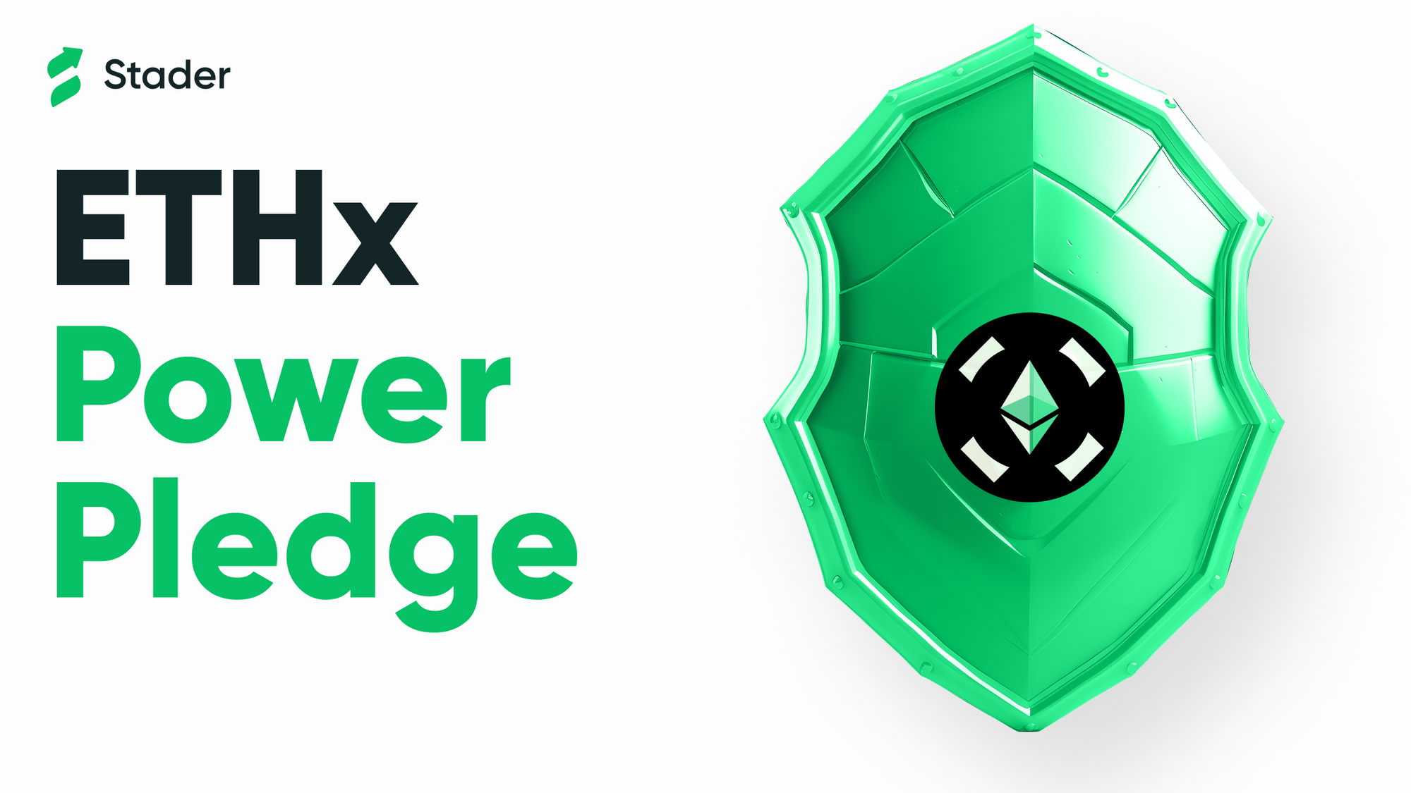 Stader’s ETHx Power Pledge: Our promise to keep Ethereum decentralized