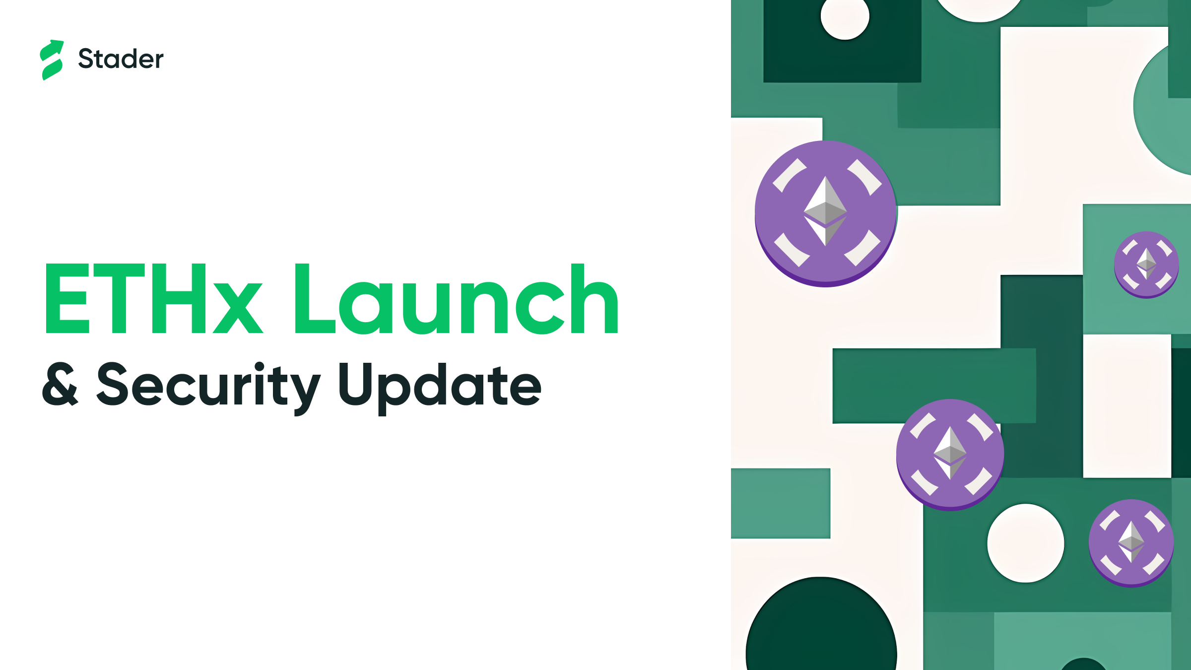 ETHx Launch and Security Update