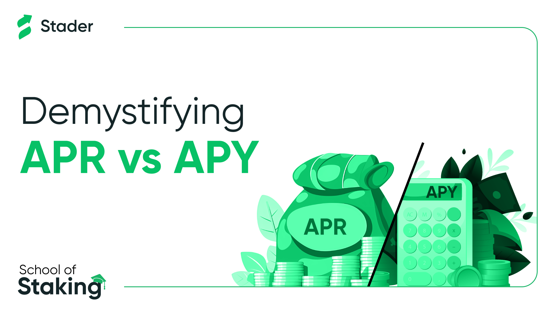 What's the difference between APR & APY