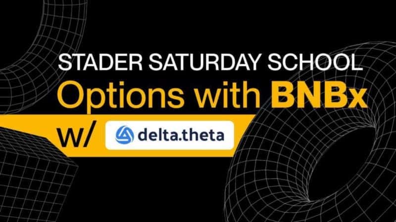 Options with BNBx w/ Delta Theta