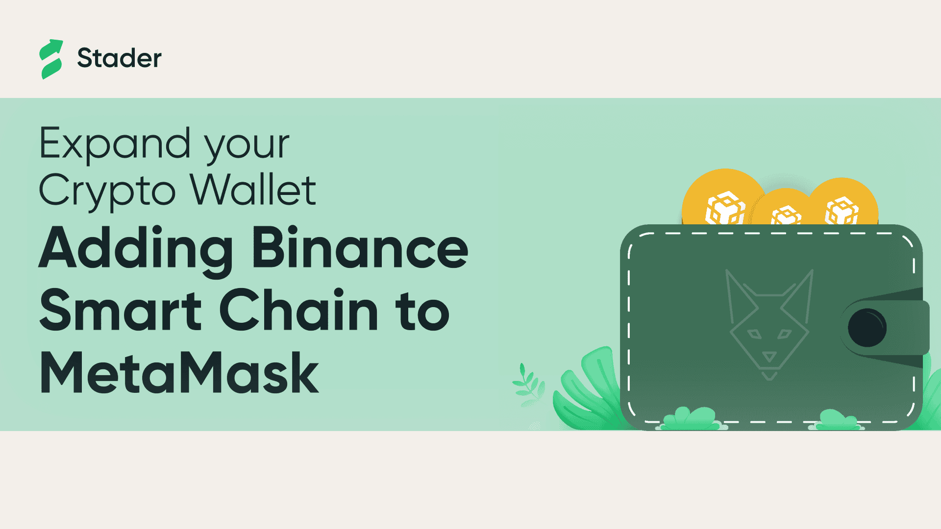 How To Add Binance Smart Chain To Metamask Banner Image