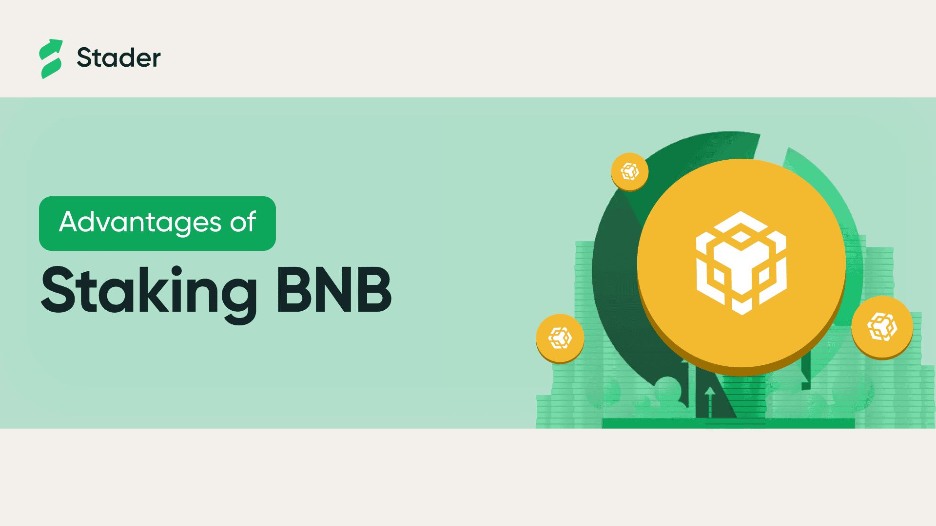 Benefits of Staking BNB