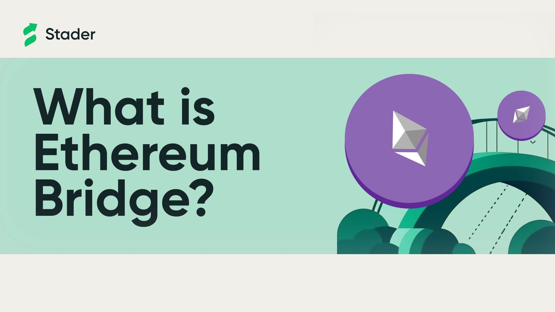 What are Ethereum Bridges Banner Image