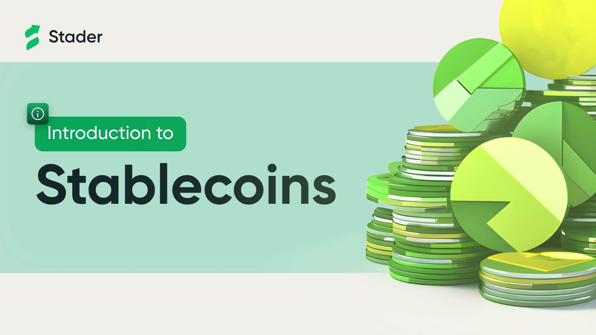 What Is A Stablecoin Banner Image