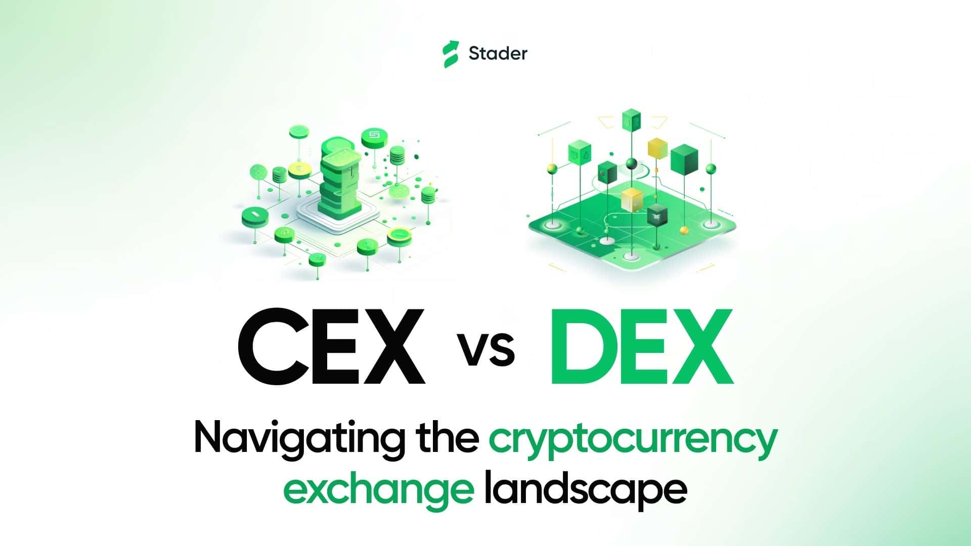 CEX VS DEX Banner Image