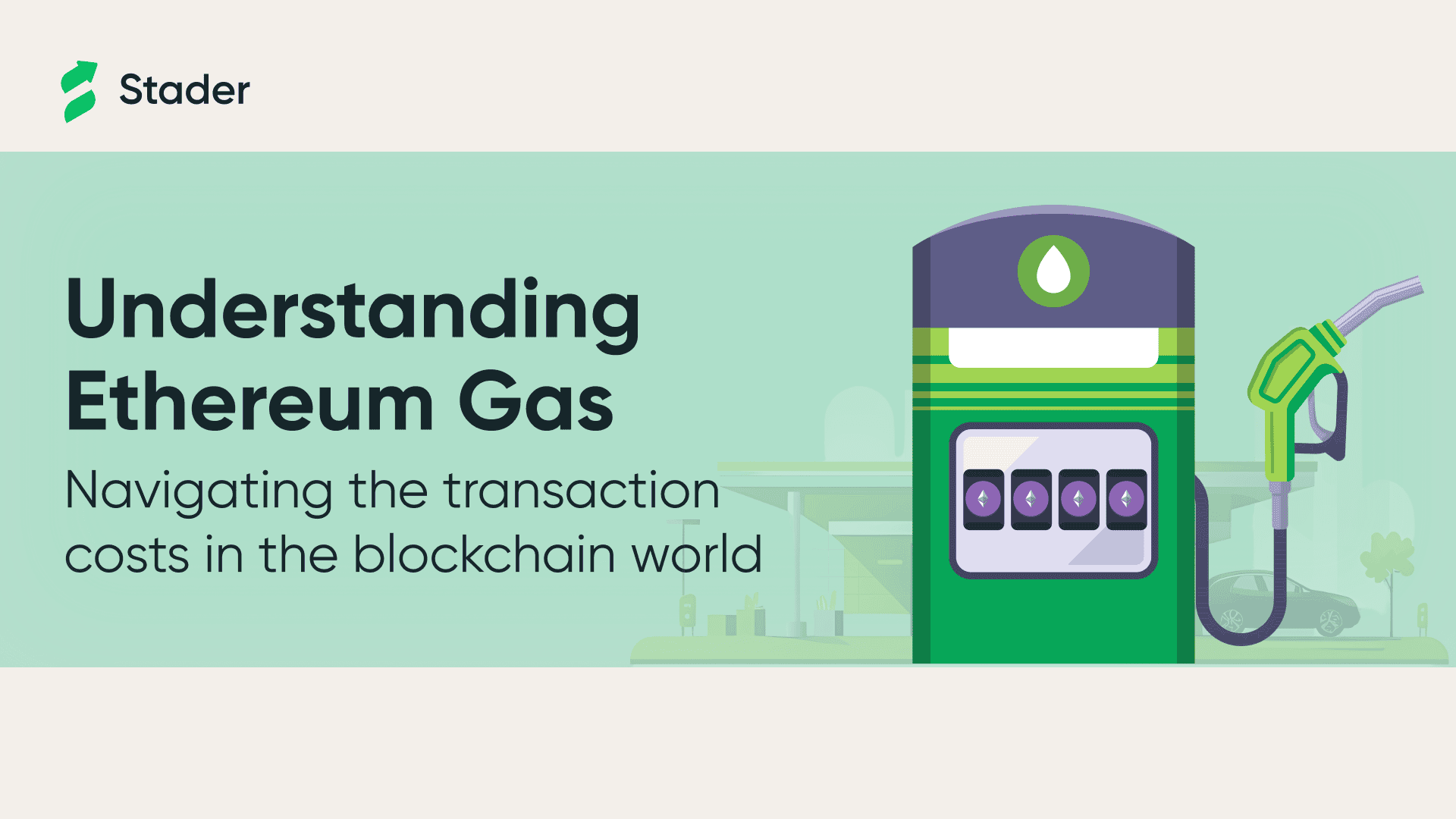 Ethereum Gas Banner Image