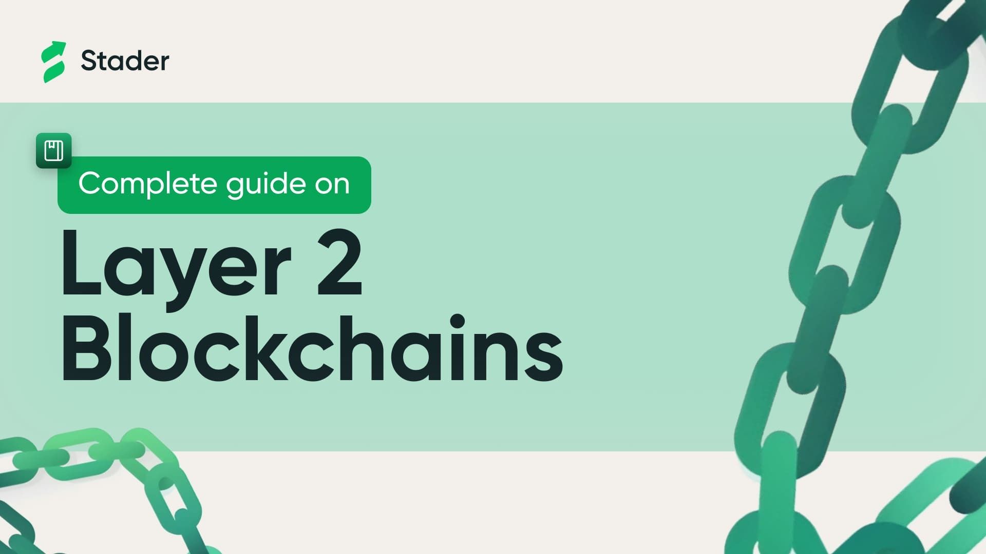 Layer-2 Blockchains Banner Image