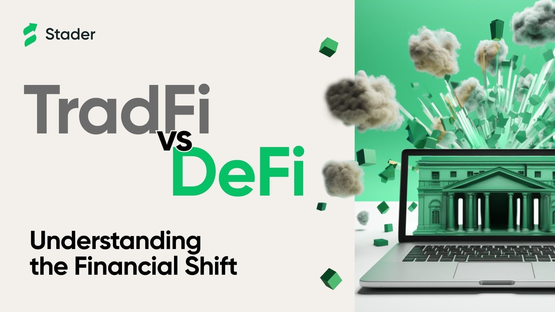 Tradfi Vs Defi Banner Image