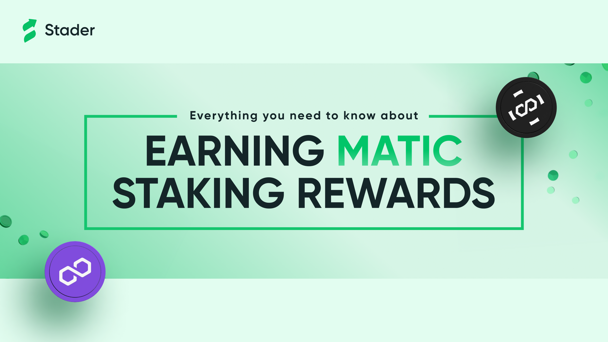 Everything you need to know about MATIC staking rewards.