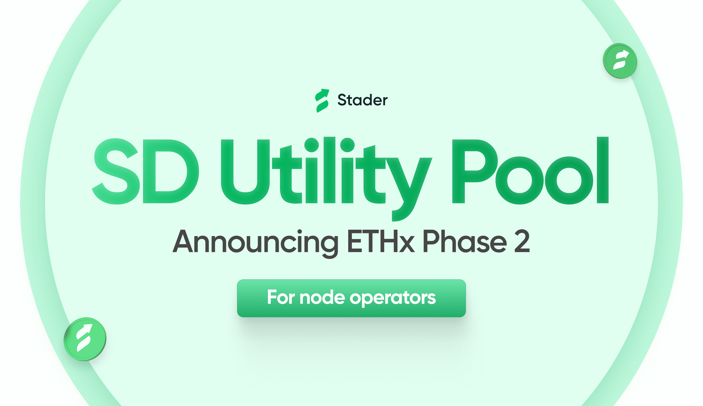 $SD Utility Pool: Enabling scalability with zero-SD exposure ETHx validators