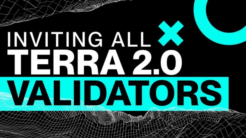 LunaX Initial Validator list on Terra 2.0