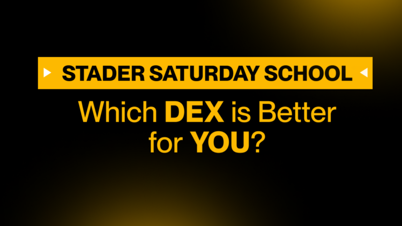 Which DEX is Better for YOU?