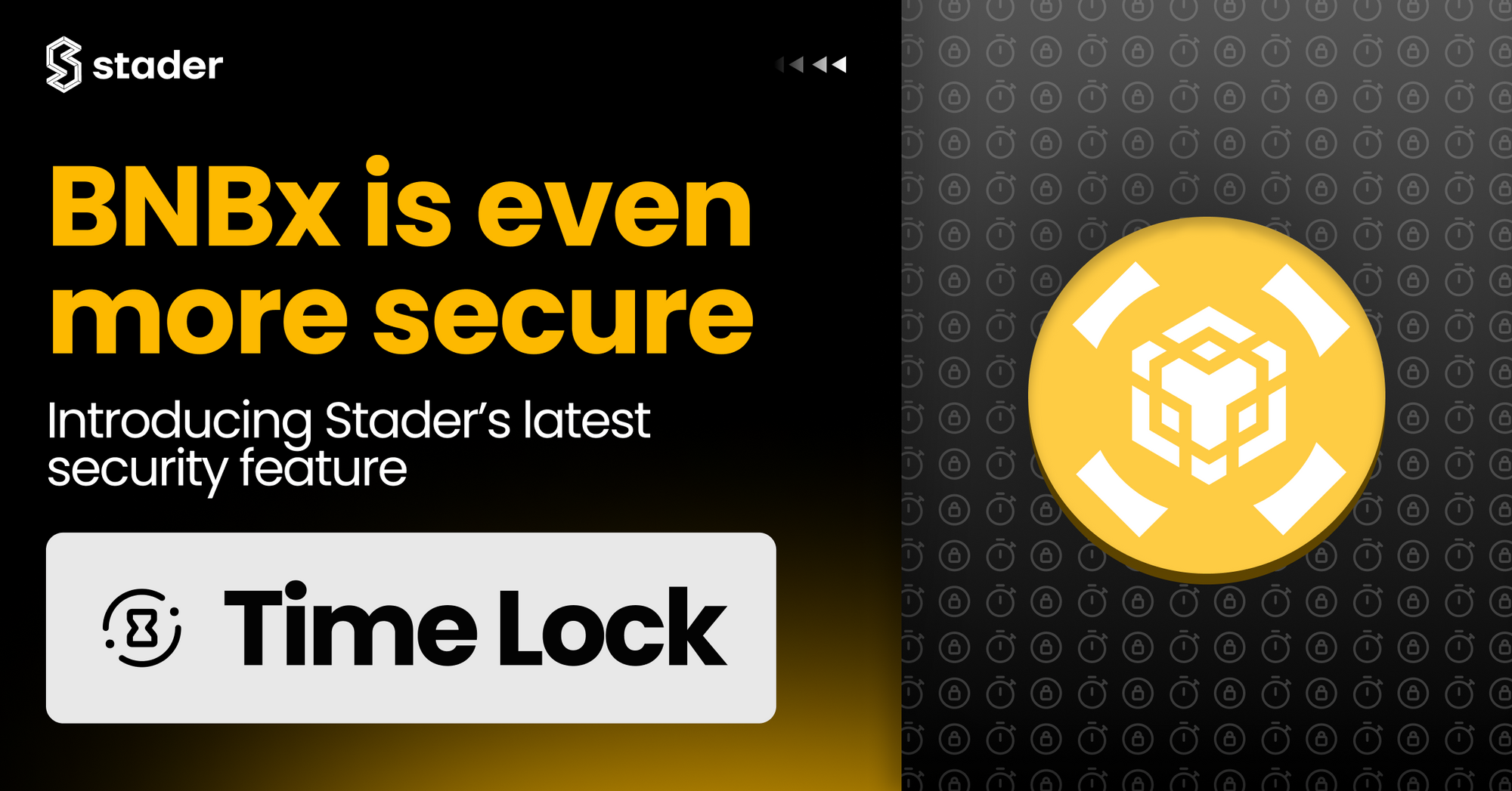 Introducing Time-Lock: Stader's latest security feature