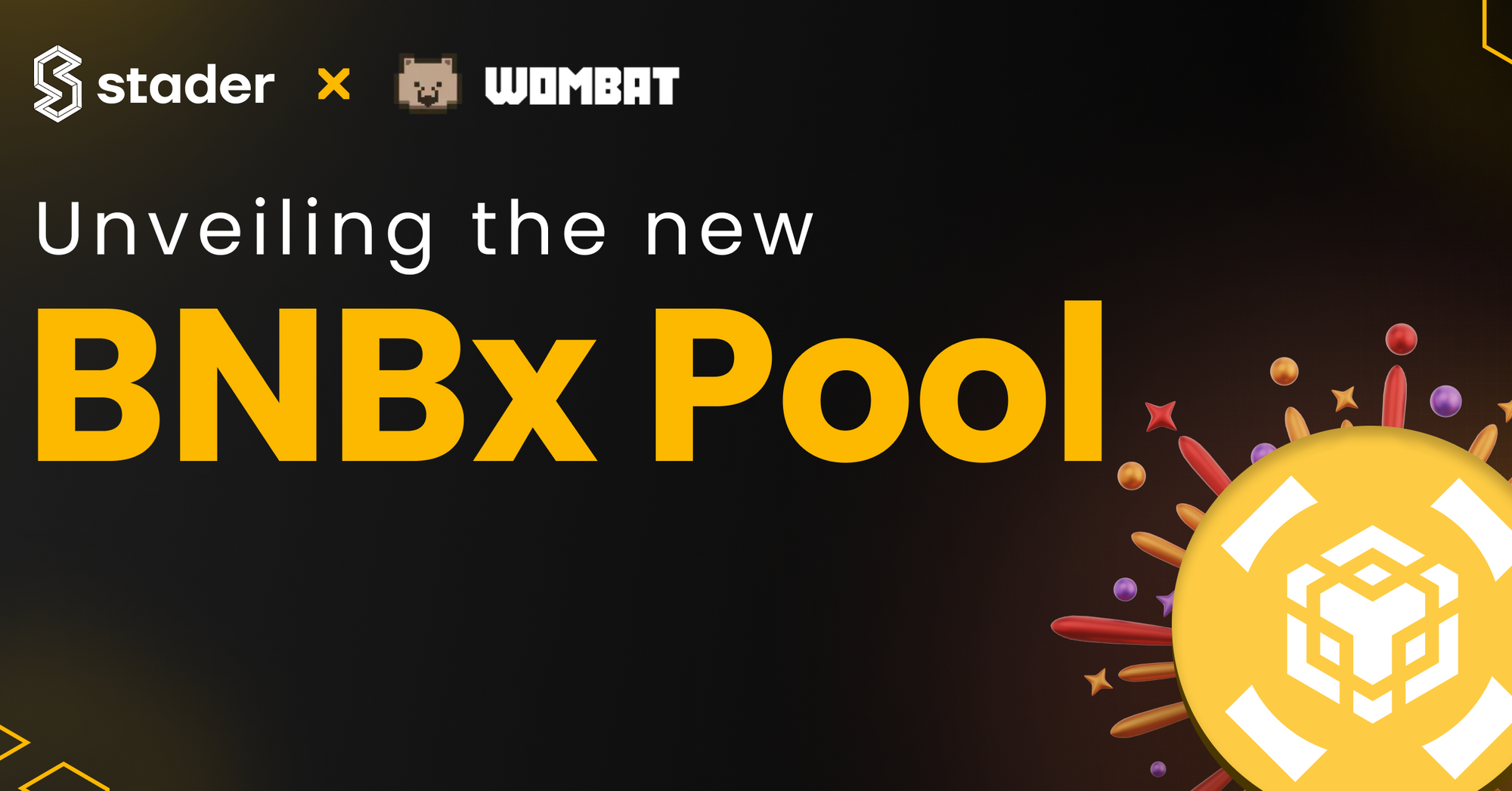 Unveiling the new BNBx Pool on Wombat