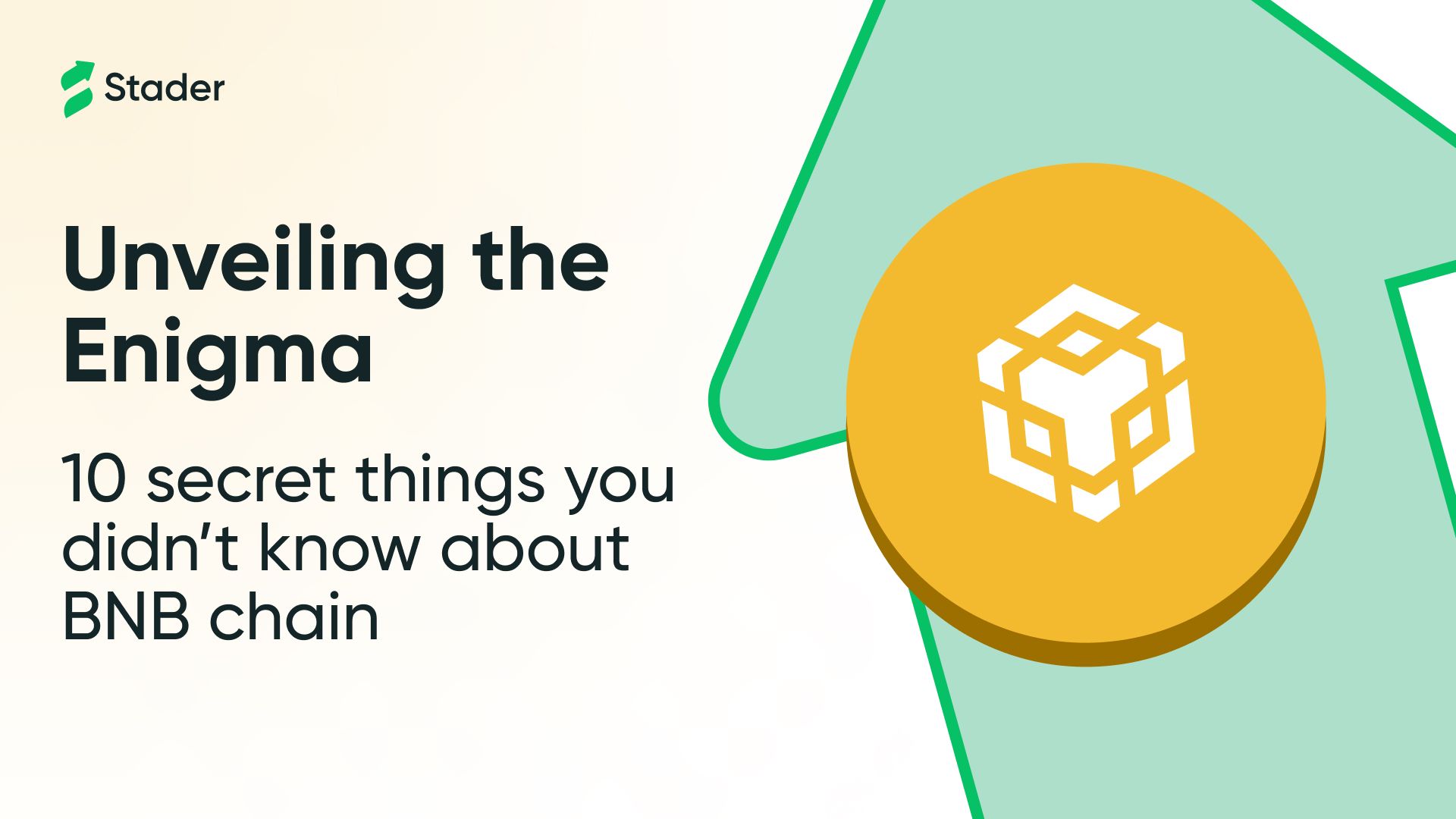 Unveiling the Enigma: 10 Secret Things You Didn't Know About BNB Chain