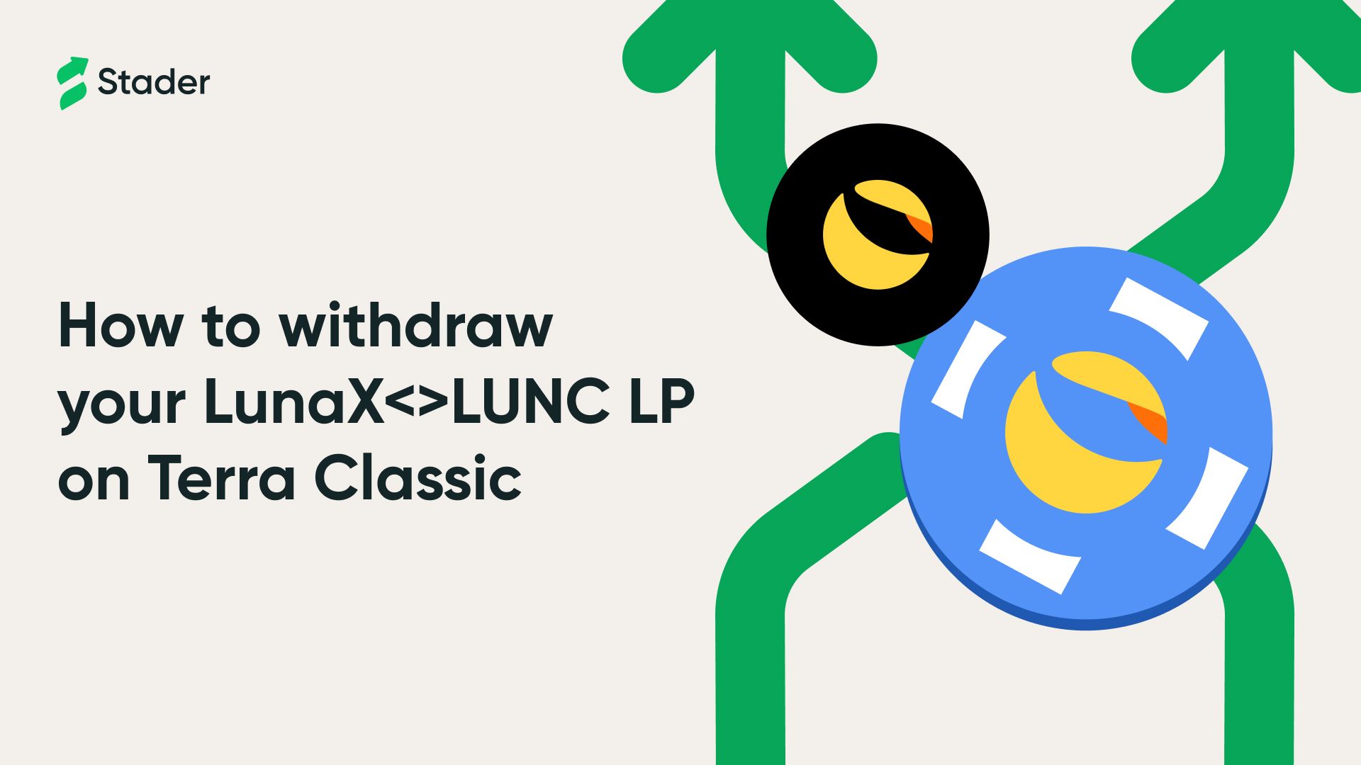 How to Withdraw Your LunaX<>LUNC LP on Terra Classic