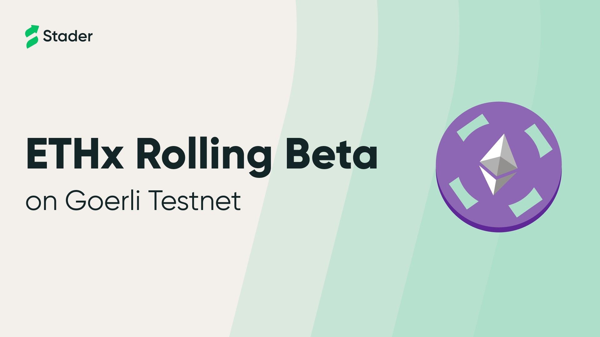 ETHx Rolling Beta Launch