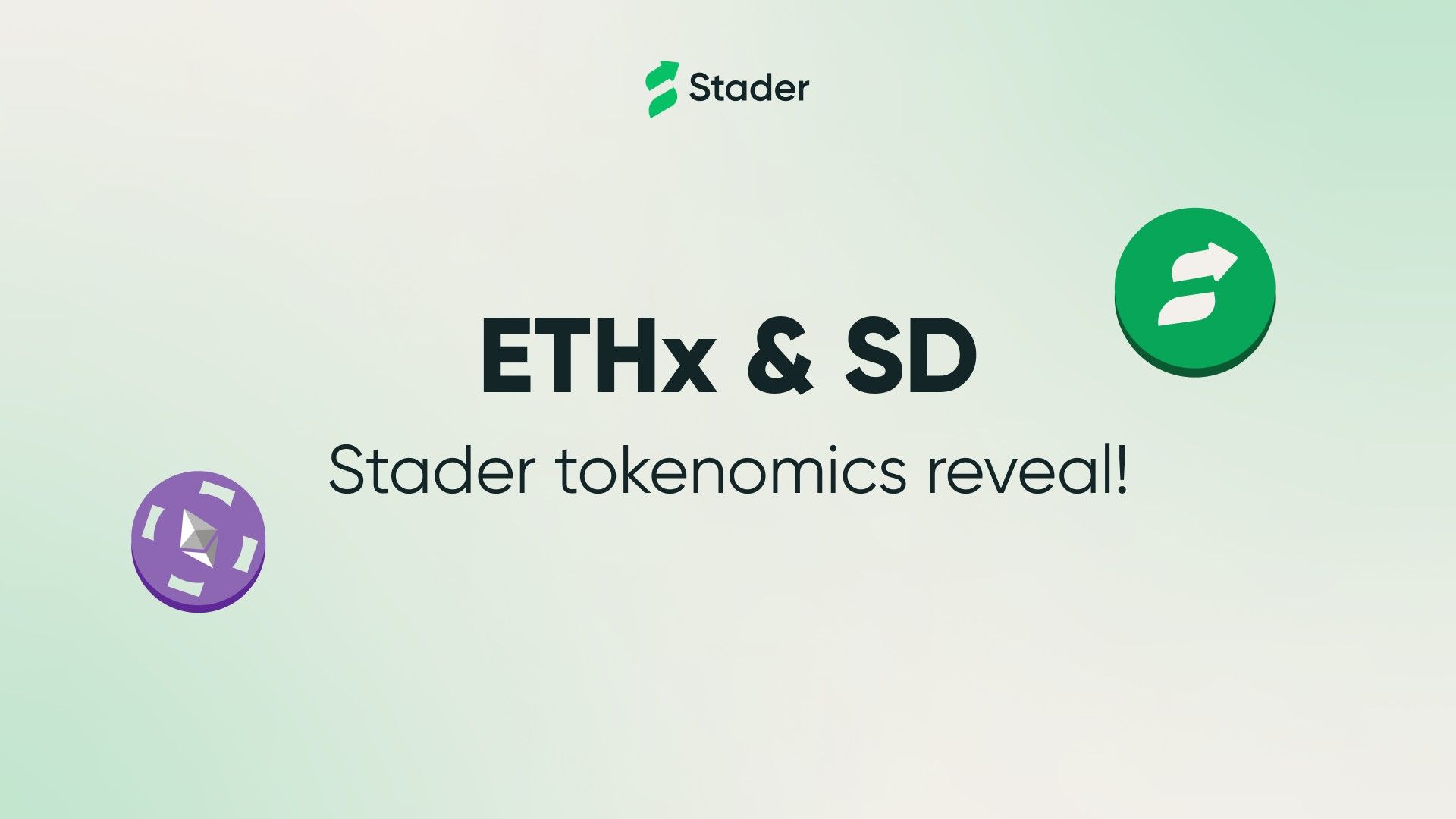 ETHx & SD: Stader’s node operator-centric tokenomics