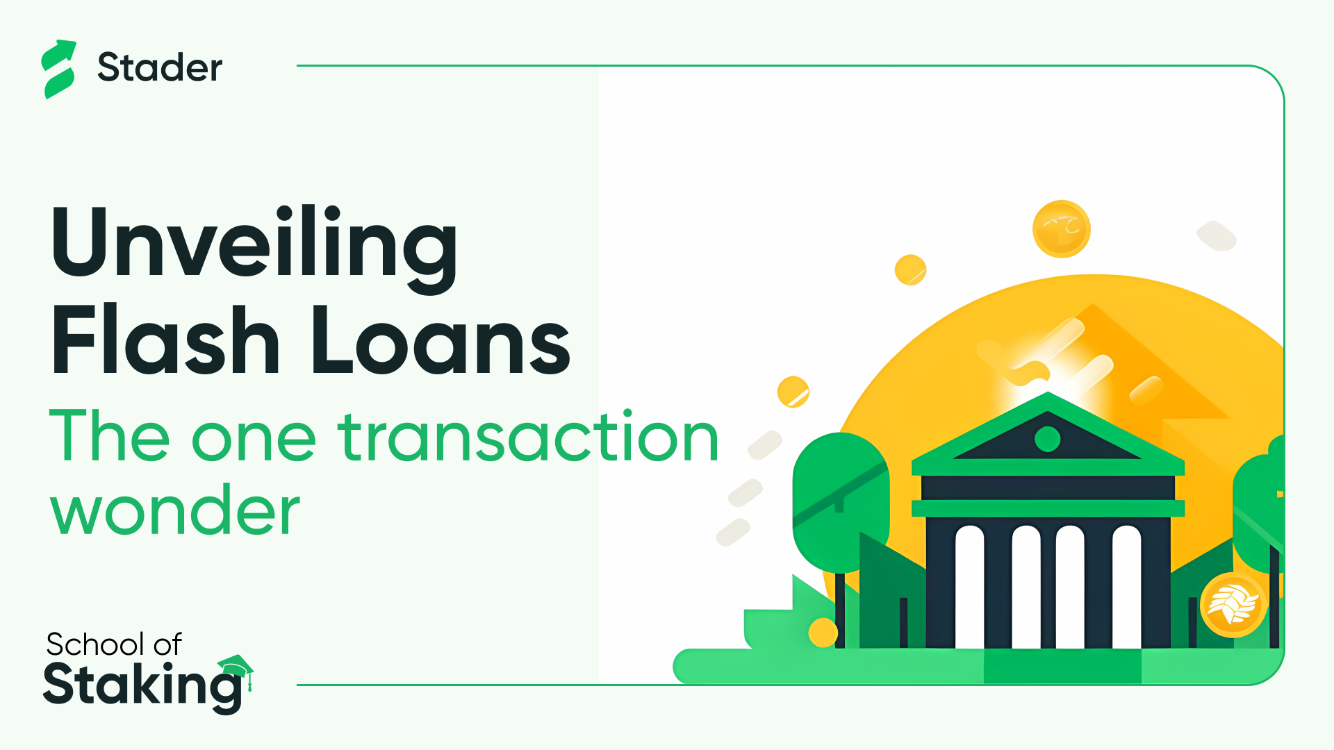 The Lightning Flash of DeFi: An Introduction to Flash Loans