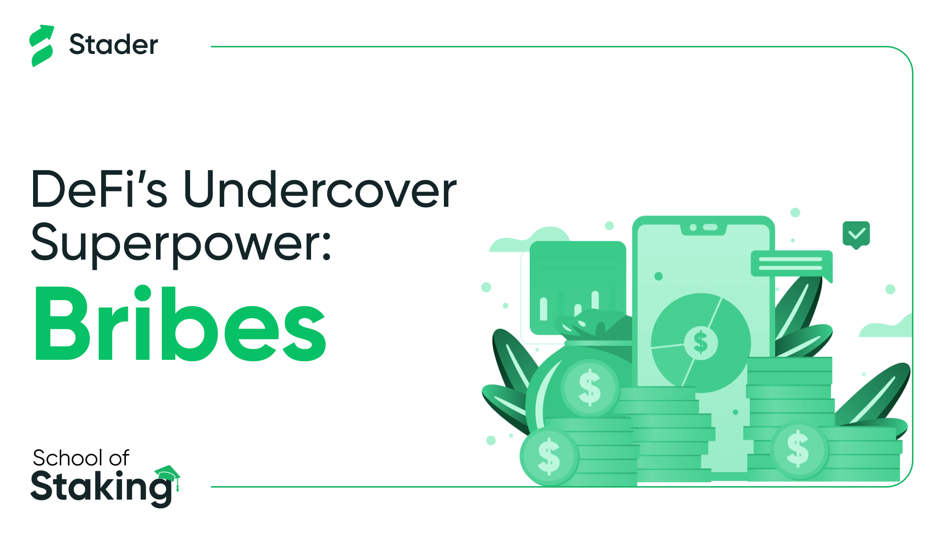 Open Secret To Boosted Rewards: Bribes