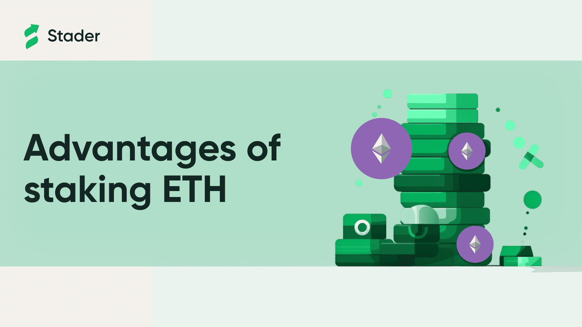 Benefits of Staking ETH