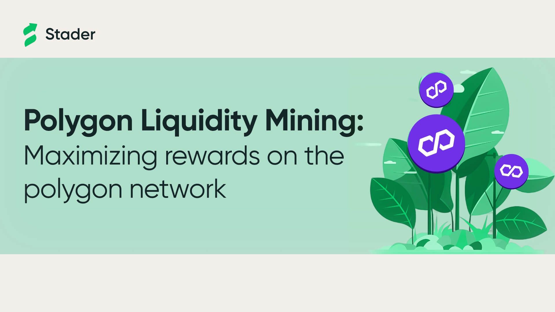 Polygon Liquidity Mining: MATIC DeFi Guide