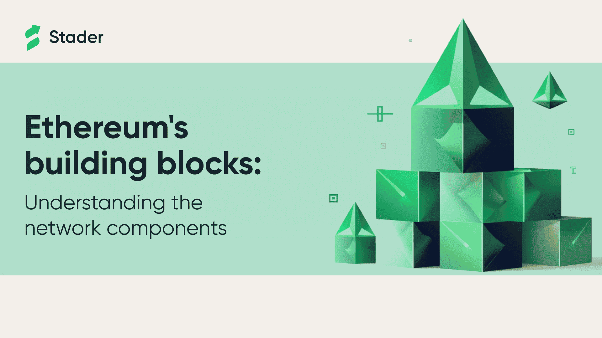Understanding the components of Ethereum Network