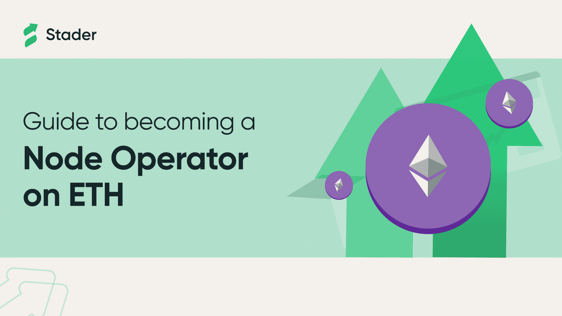 How to become a node operator on ETH?