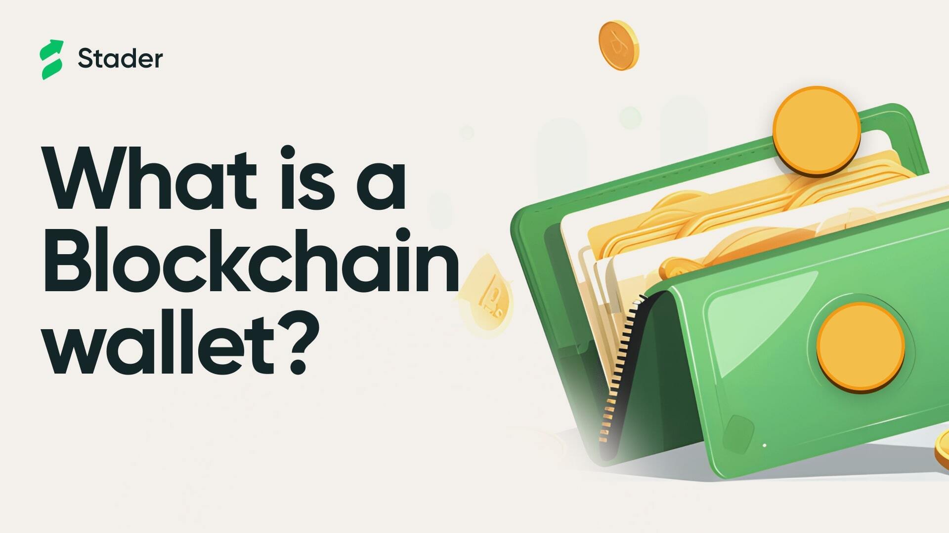 What is a Blockchain Wallet?