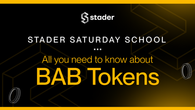 All you need to know about BAB Tokens