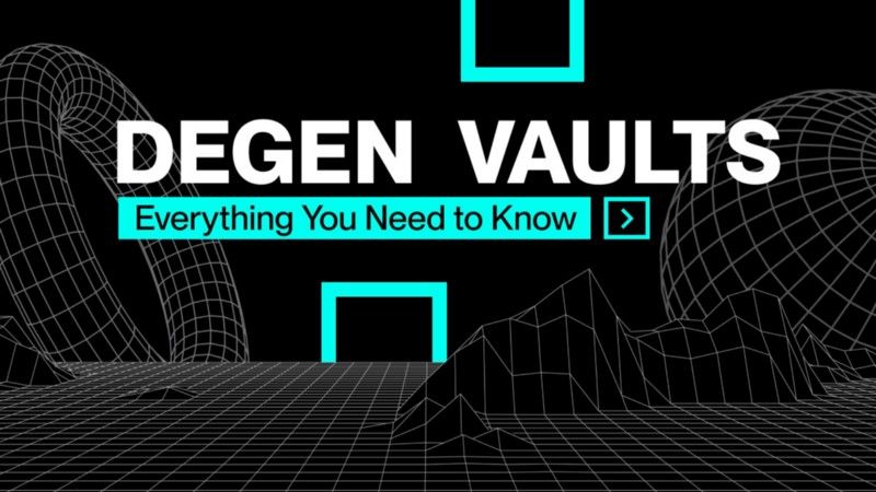 Degen Vaults Beta Launch: Starter Pack