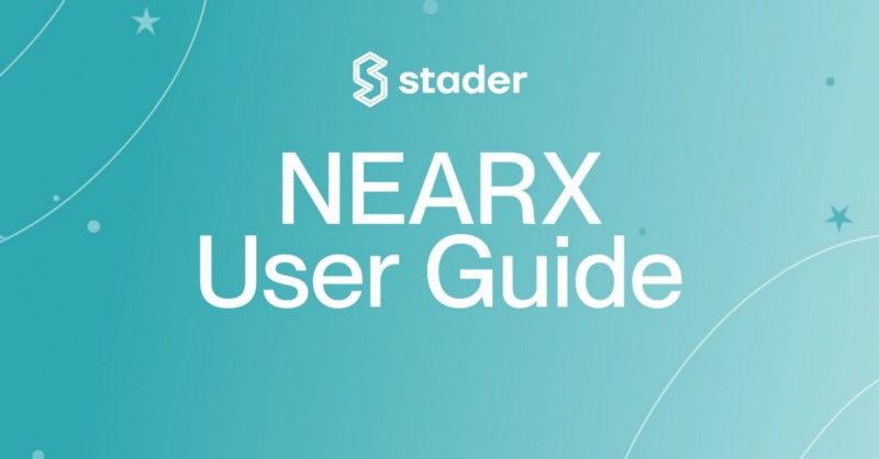 NearX Staking User Guide
