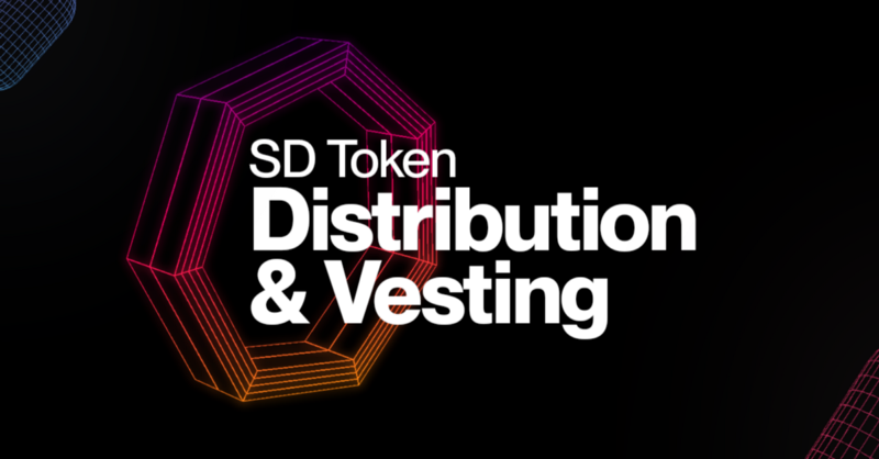 SD Token: Distribution & Vesting Details