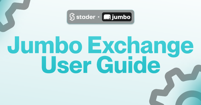 Step-by-Step Guide for Adding Liquidity to Jumbo Exchange LP